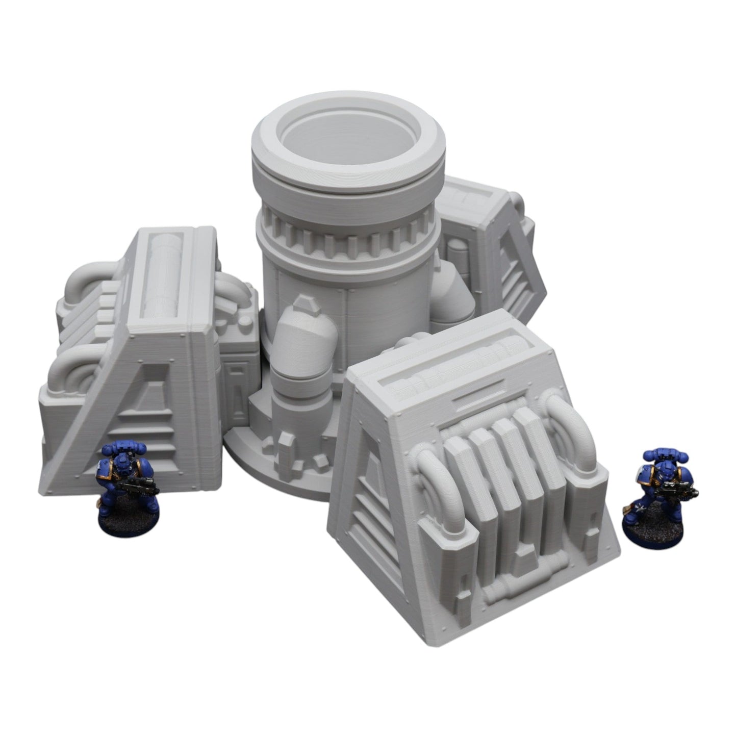 Power Furnace #1 - 28mm Wargaming Scatter Terrain Scenery Tabletop Grimdark