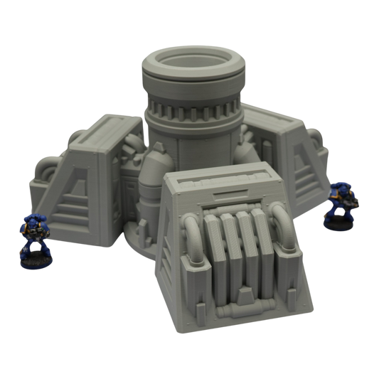 Power Furnace #1 - 28mm Wargaming Scatter Terrain Scenery Tabletop Grimdark