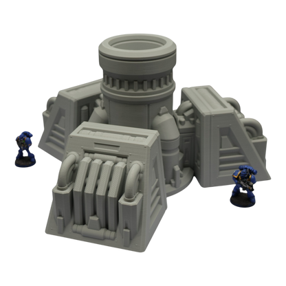 Power Furnace #1 - 28mm Wargaming Scatter Terrain Scenery Tabletop Grimdark