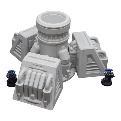 Power Furnace #1 - 28mm Wargaming Scatter Terrain Scenery Tabletop Grimdark
