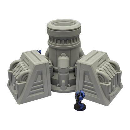 Power Furnace #1 - 28mm Wargaming Scatter Terrain Scenery Tabletop Grimdark