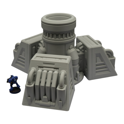 Power Furnace #1 - 28mm Wargaming Scatter Terrain Scenery Tabletop Grimdark