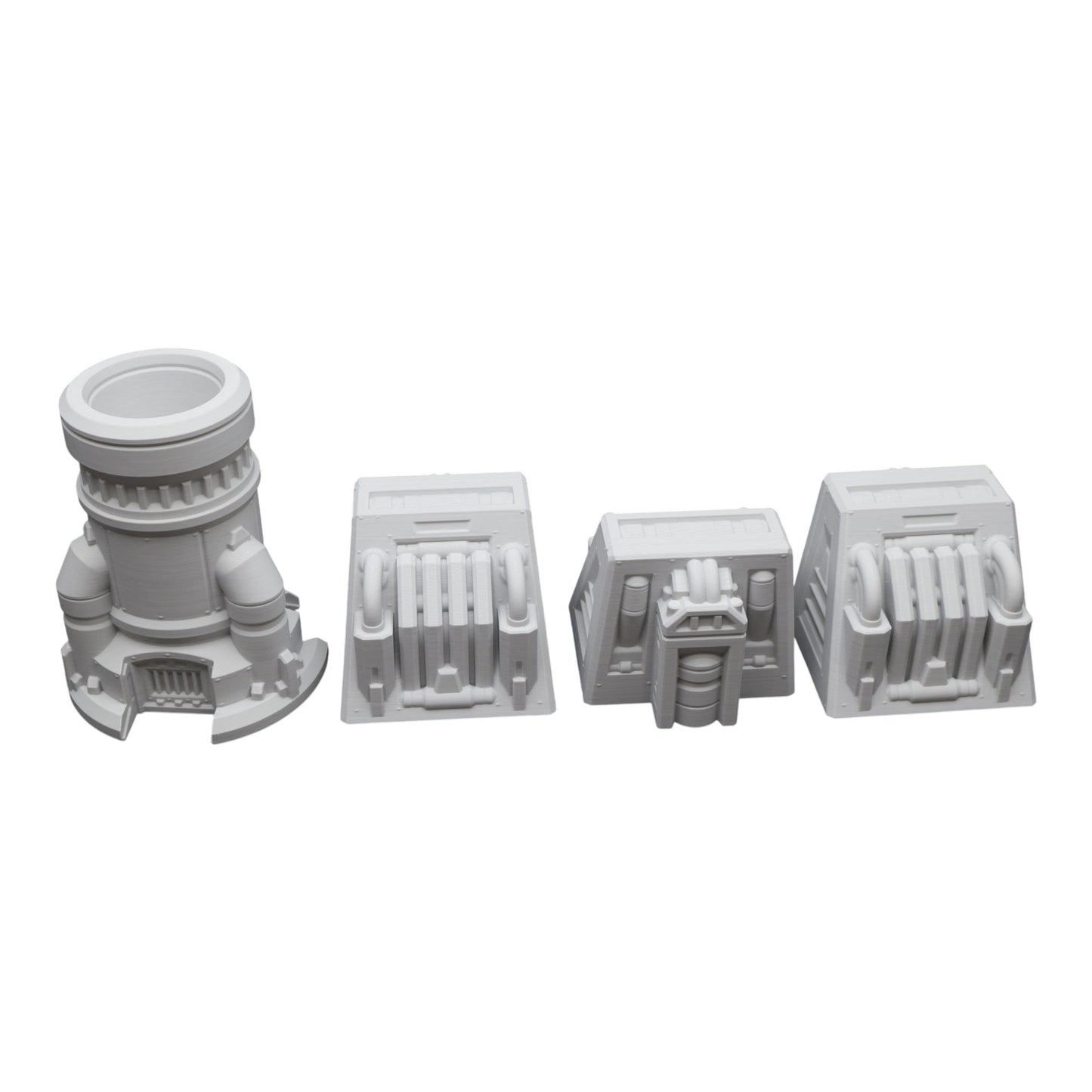 Power Furnace #1 - 28mm Wargaming Scatter Terrain Scenery Tabletop Grimdark