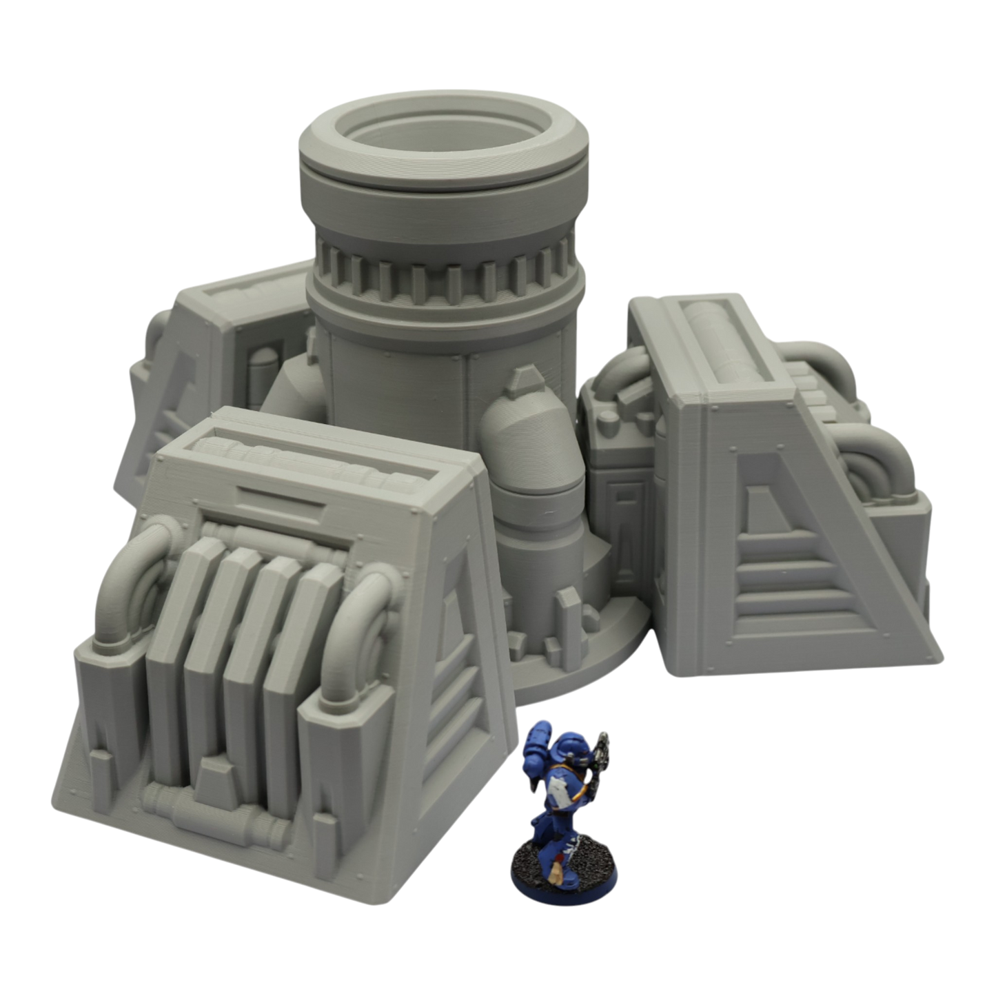 Power Furnace #1 - 28mm Wargaming Scatter Terrain Scenery Tabletop Grimdark