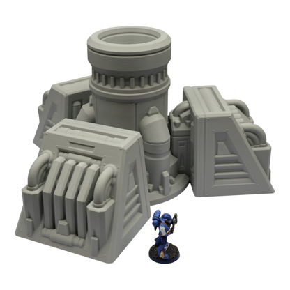 Power Furnace #1 - 28mm Wargaming Scatter Terrain Scenery Tabletop Grimdark