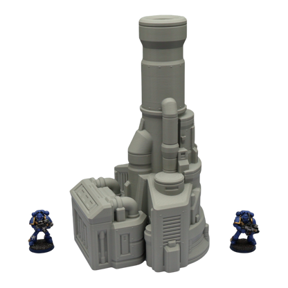 Power Furnace #2 - 28mm Wargaming Scatter Terrain Scenery Tabletop Grimdark