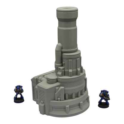 Power Furnace #2 - 28mm Wargaming Scatter Terrain Scenery Tabletop Grimdark
