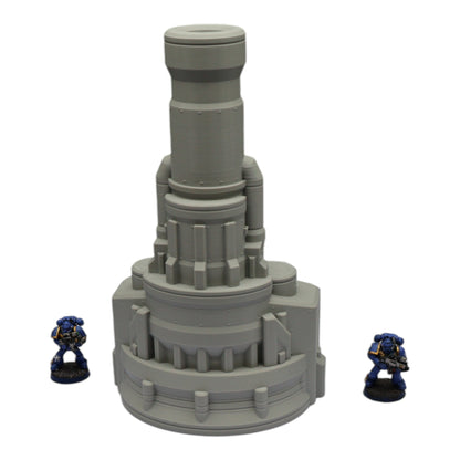 Power Furnace #2 - 28mm Wargaming Scatter Terrain Scenery Tabletop Grimdark