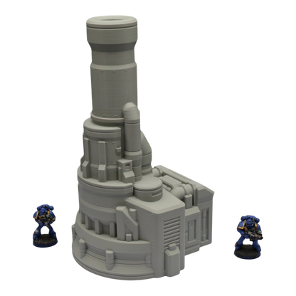Power Furnace #2 - 28mm Wargaming Scatter Terrain Scenery Tabletop Grimdark