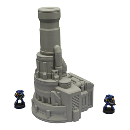 Power Furnace #2 - 28mm Wargaming Scatter Terrain Scenery Tabletop Grimdark