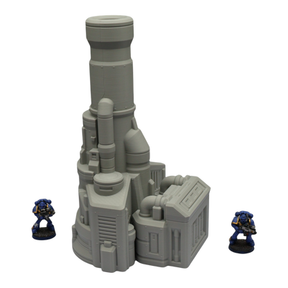 Power Furnace #2 - 28mm Wargaming Scatter Terrain Scenery Tabletop Grimdark