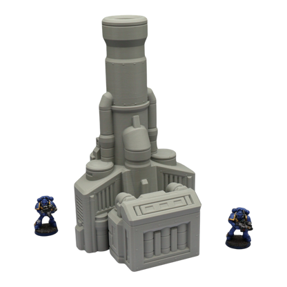 Power Furnace #2 - 28mm Wargaming Scatter Terrain Scenery Tabletop Grimdark