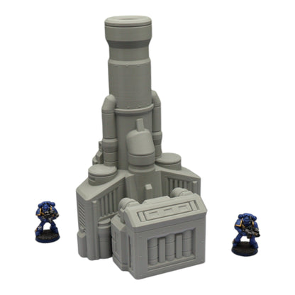 Power Furnace #2 - 28mm Wargaming Scatter Terrain Scenery Tabletop Grimdark