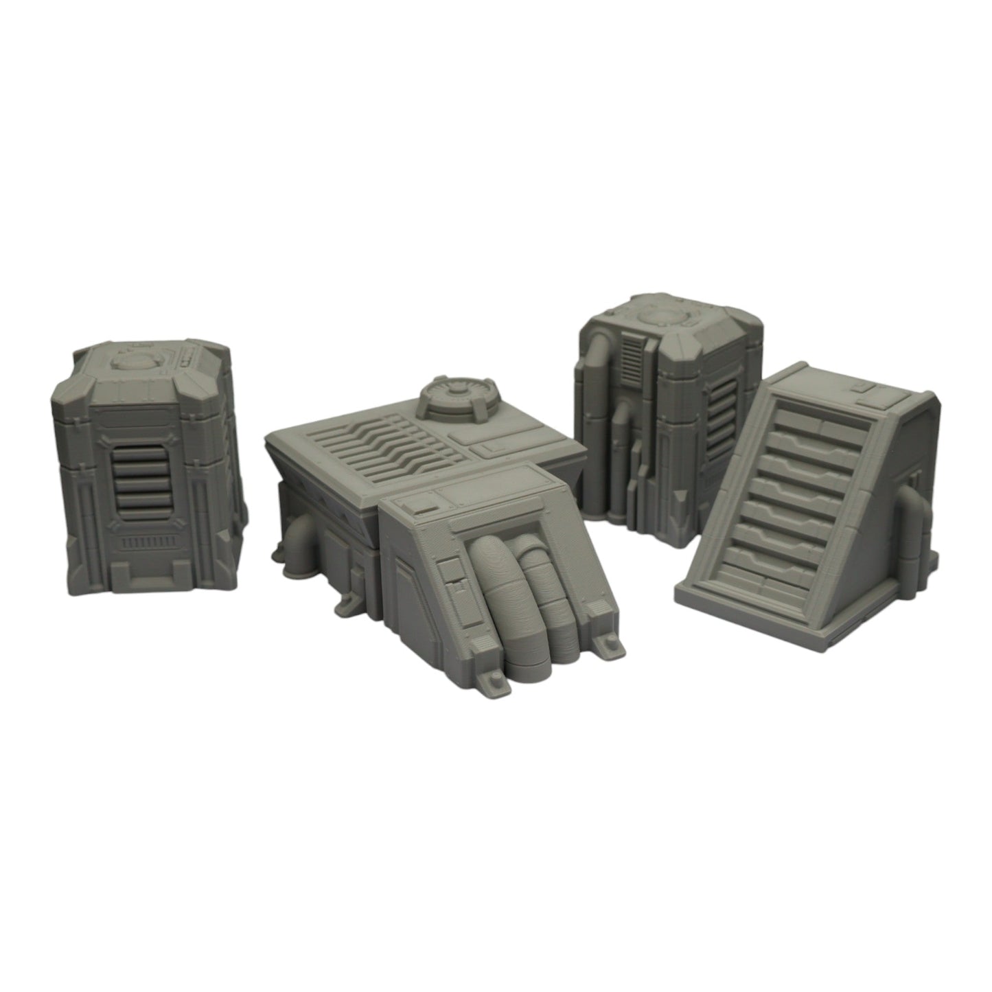 Generators Set #1 - 28mm Wargaming Scatter Terrain Scenery Tabletop Grimdark