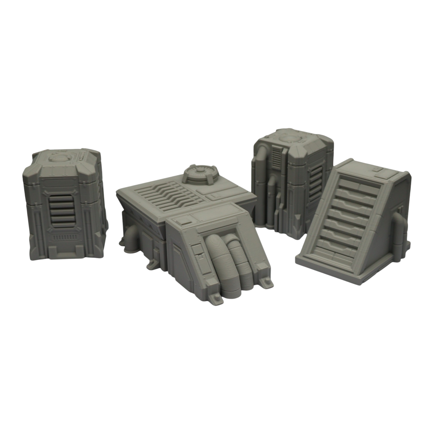 Generators Set #1 - 28mm Wargaming Scatter Terrain Scenery Tabletop Grimdark