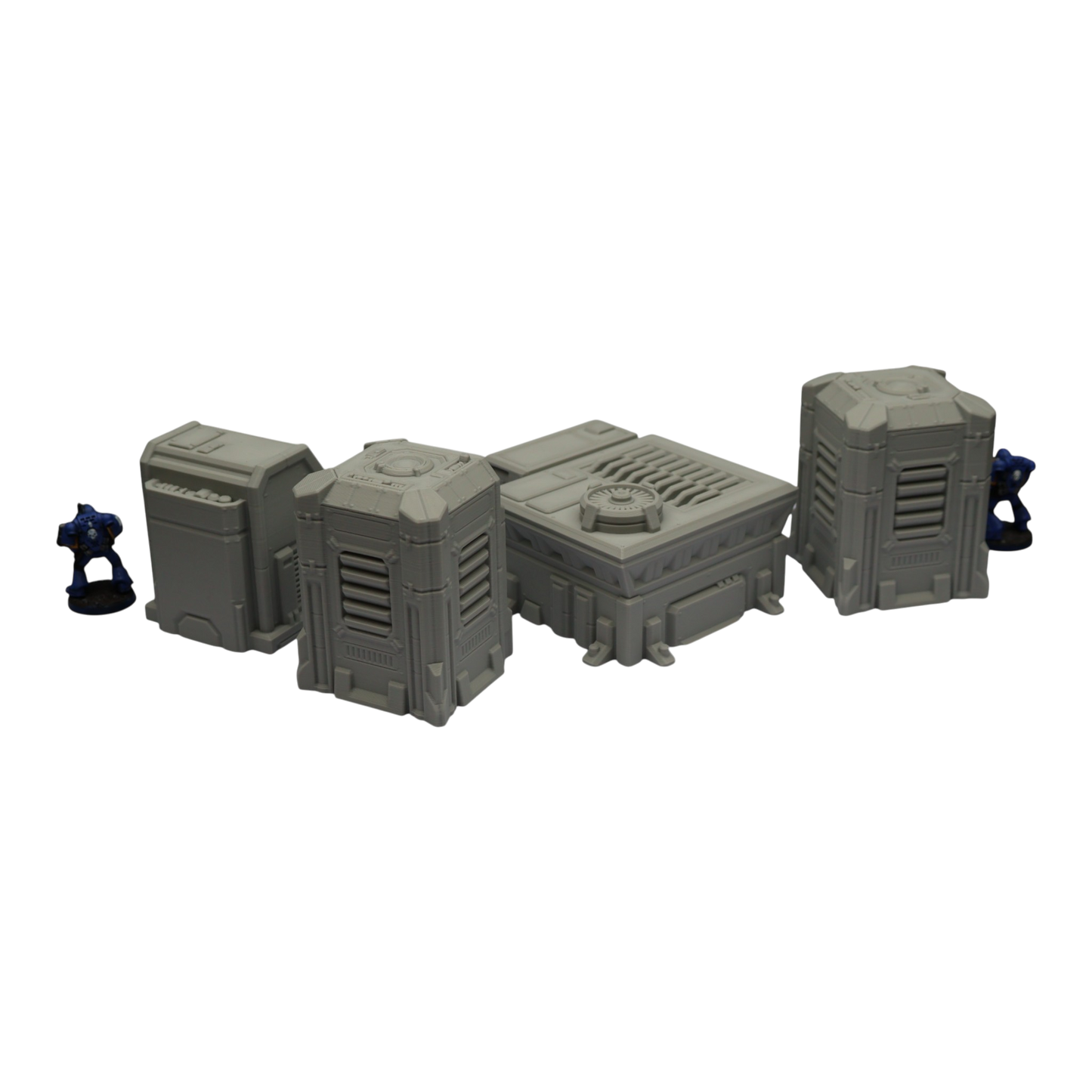 Generators Set #1 - 28mm Wargaming Scatter Terrain Scenery Tabletop Grimdark