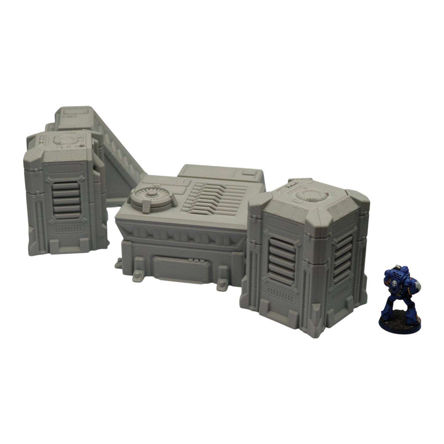 Generators Set #1 - 28mm Wargaming Scatter Terrain Scenery Tabletop Grimdark