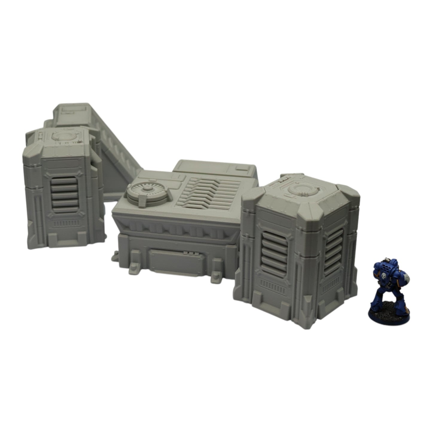 Generators Set #1 - 28mm Wargaming Scatter Terrain Scenery Tabletop Grimdark