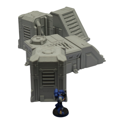 Generators Set #1 - 28mm Wargaming Scatter Terrain Scenery Tabletop Grimdark