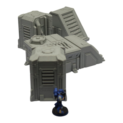 Generators Set #1 - 28mm Wargaming Scatter Terrain Scenery Tabletop Grimdark
