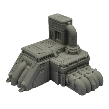 Turbo Generator #3 - 28mm Wargaming Scatter Terrain Scenery Tabletop Grimdark