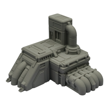 Turbo Generator #3 - 28mm Wargaming Scatter Terrain Scenery Tabletop Grimdark