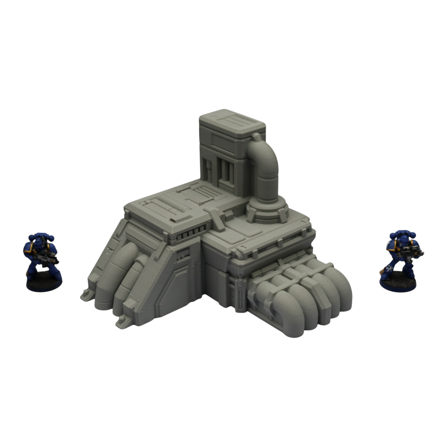 Turbo Generator #3 - 28mm Wargaming Scatter Terrain Scenery Tabletop Grimdark