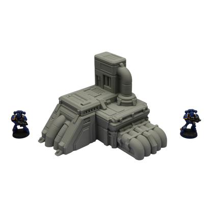 Turbo Generator #3 - 28mm Wargaming Scatter Terrain Scenery Tabletop Grimdark