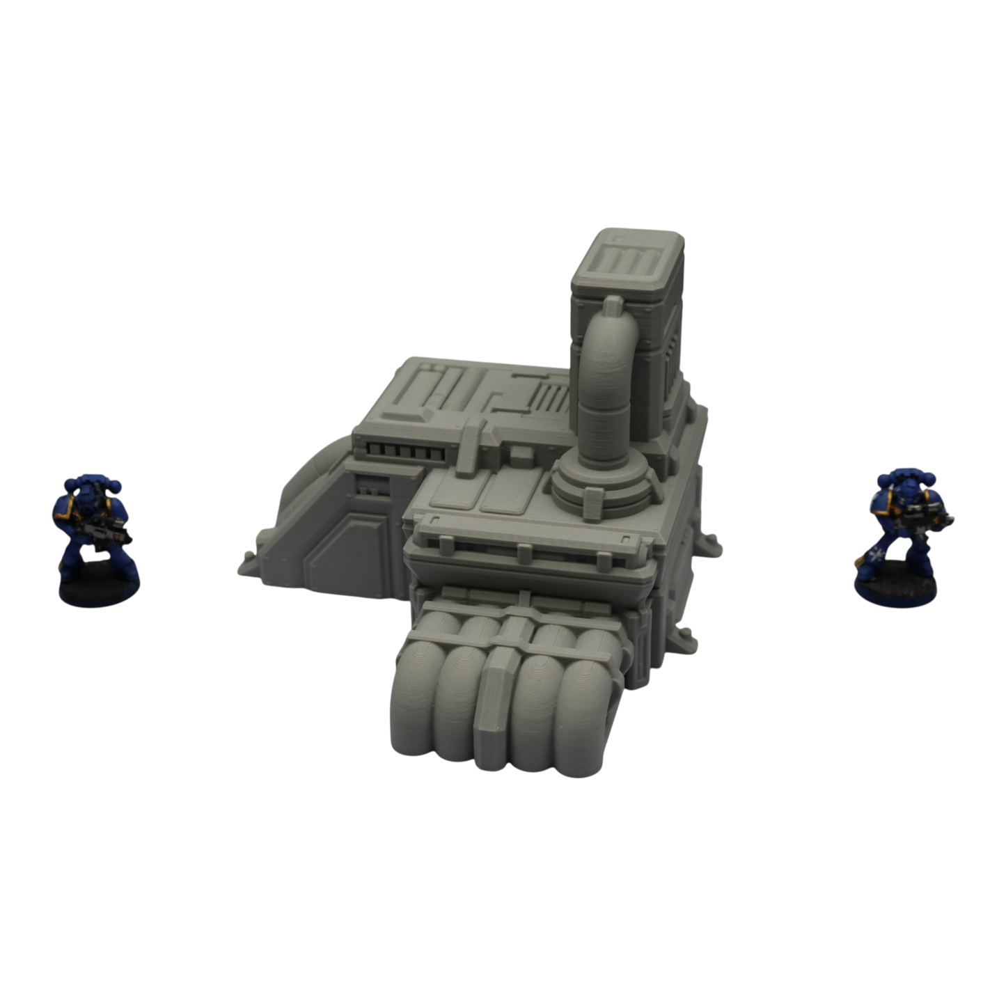 Turbo Generator #3 - 28mm Wargaming Scatter Terrain Scenery Tabletop Grimdark