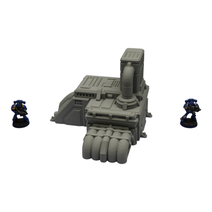 Turbo Generator #3 - 28mm Wargaming Scatter Terrain Scenery Tabletop Grimdark