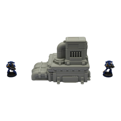 Turbo Generator #3 - 28mm Wargaming Scatter Terrain Scenery Tabletop Grimdark