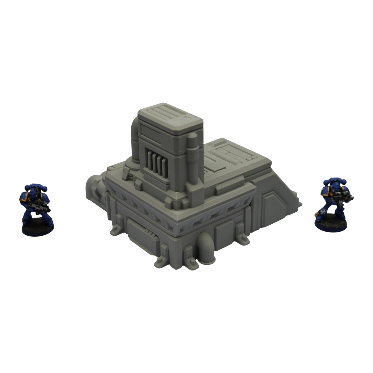 Turbo Generator #3 - 28mm Wargaming Scatter Terrain Scenery Tabletop Grimdark