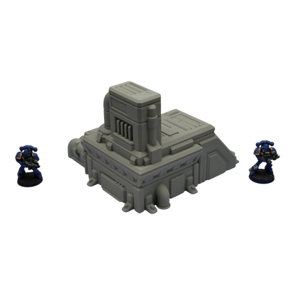 Turbo Generator #3 - 28mm Wargaming Scatter Terrain Scenery Tabletop Grimdark