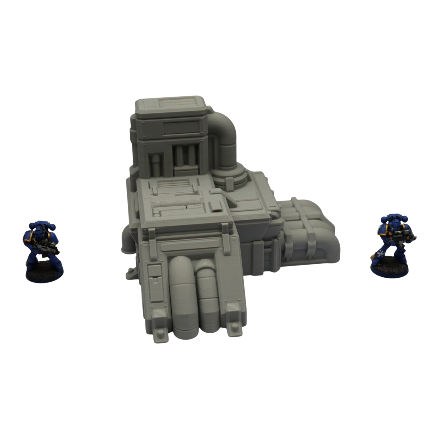 Turbo Generator #3 - 28mm Wargaming Scatter Terrain Scenery Tabletop Grimdark