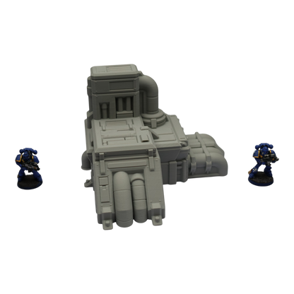 Turbo Generator #3 - 28mm Wargaming Scatter Terrain Scenery Tabletop Grimdark