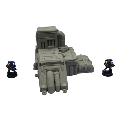 Turbo Generator #3 - 28mm Wargaming Scatter Terrain Scenery Tabletop Grimdark