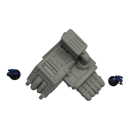 Turbo Generator #3 - 28mm Wargaming Scatter Terrain Scenery Tabletop Grimdark