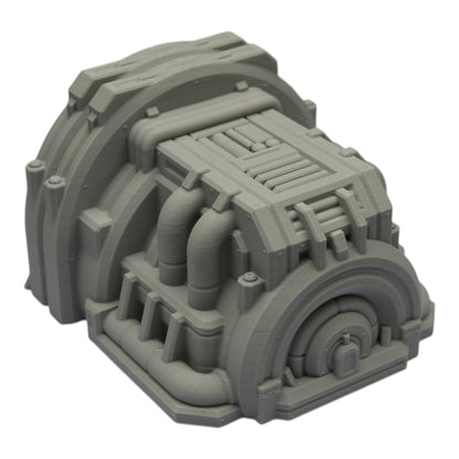Turbo Generator #4 - 28mm Wargaming Scatter Terrain Scenery Tabletop Grimdark
