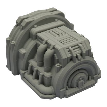 Turbo Generator #4 - 28mm Wargaming Scatter Terrain Scenery Tabletop Grimdark