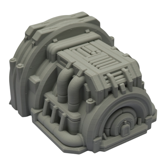 Turbo Generator #4 - 28mm Wargaming Scatter Terrain Scenery Tabletop Grimdark