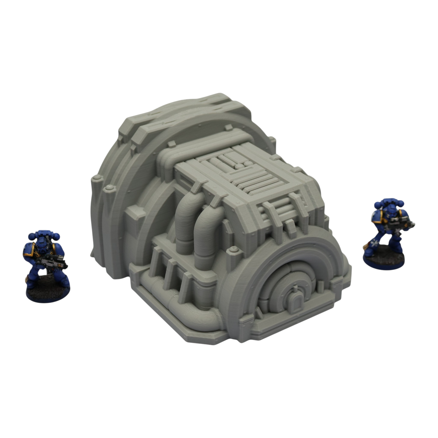 Turbo Generator #4 - 28mm Wargaming Scatter Terrain Scenery Tabletop Grimdark