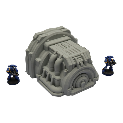 Turbo Generator #4 - 28mm Wargaming Scatter Terrain Scenery Tabletop Grimdark