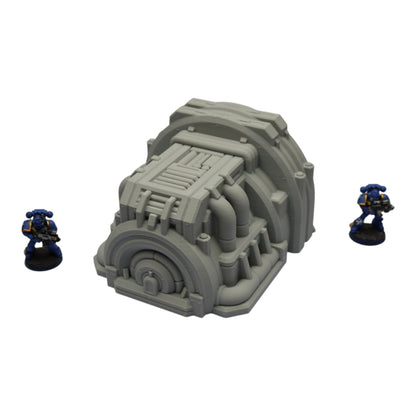 Turbo Generator #4 - 28mm Wargaming Scatter Terrain Scenery Tabletop Grimdark