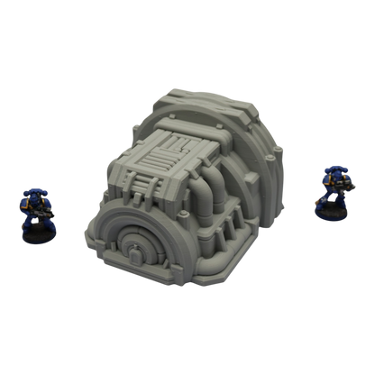 Turbo Generator #4 - 28mm Wargaming Scatter Terrain Scenery Tabletop Grimdark
