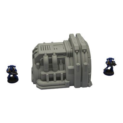 Turbo Generator #4 - 28mm Wargaming Scatter Terrain Scenery Tabletop Grimdark