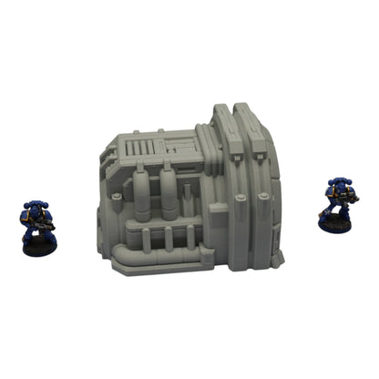 Turbo Generator #4 - 28mm Wargaming Scatter Terrain Scenery Tabletop Grimdark