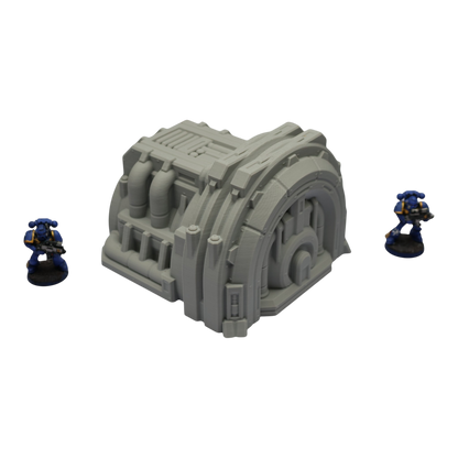 Turbo Generator #4 - 28mm Wargaming Scatter Terrain Scenery Tabletop Grimdark