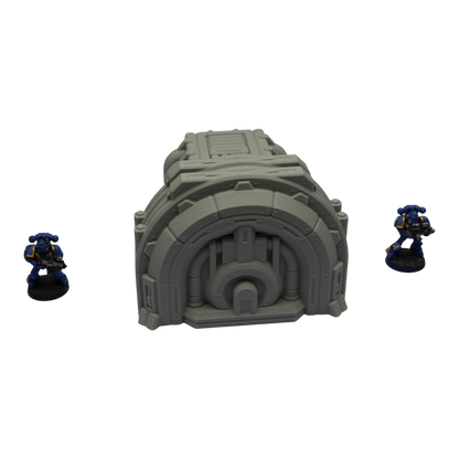 Turbo Generator #4 - 28mm Wargaming Scatter Terrain Scenery Tabletop Grimdark