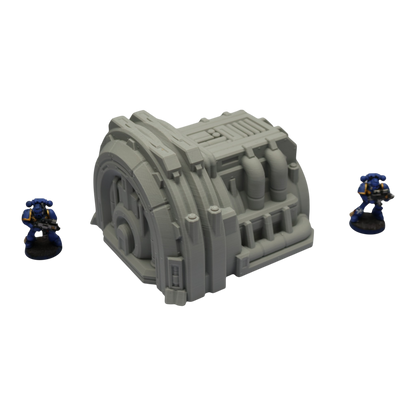 Turbo Generator #4 - 28mm Wargaming Scatter Terrain Scenery Tabletop Grimdark