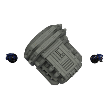 Turbo Generator #4 - 28mm Wargaming Scatter Terrain Scenery Tabletop Grimdark